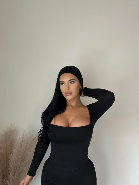 Bella Headband Top