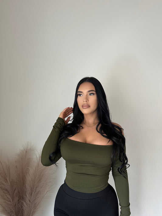Lidia Cropped Long Sleeve