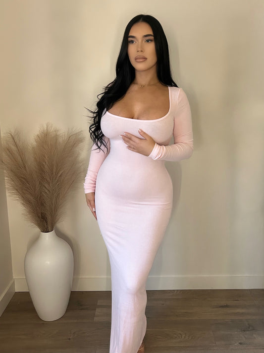 Carolin Dress (Cherry Blossom)