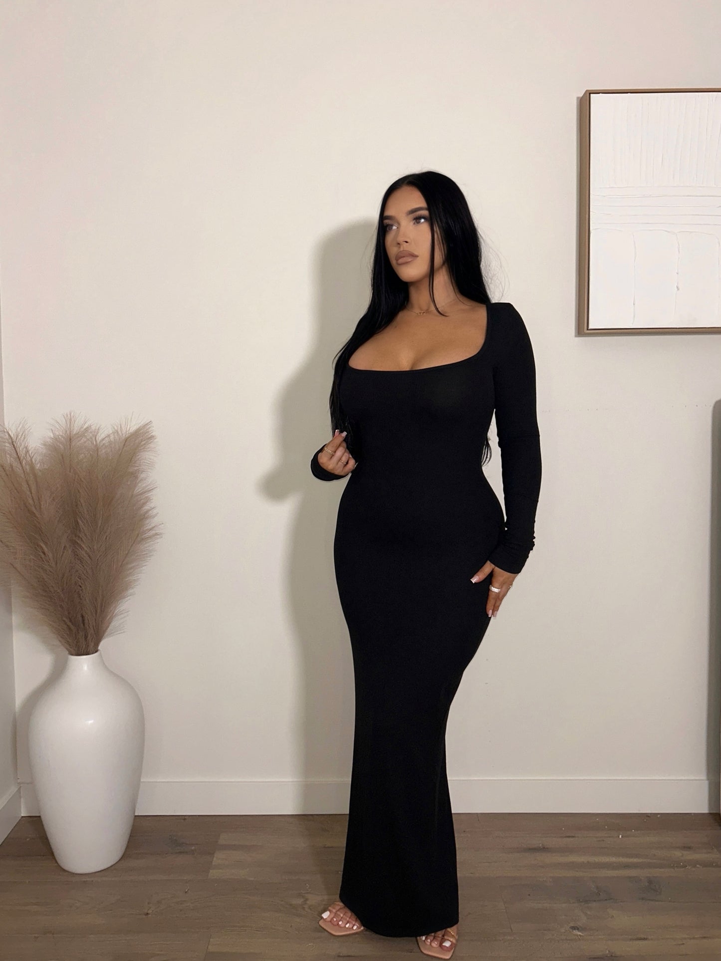 Carolin Dress (Black)