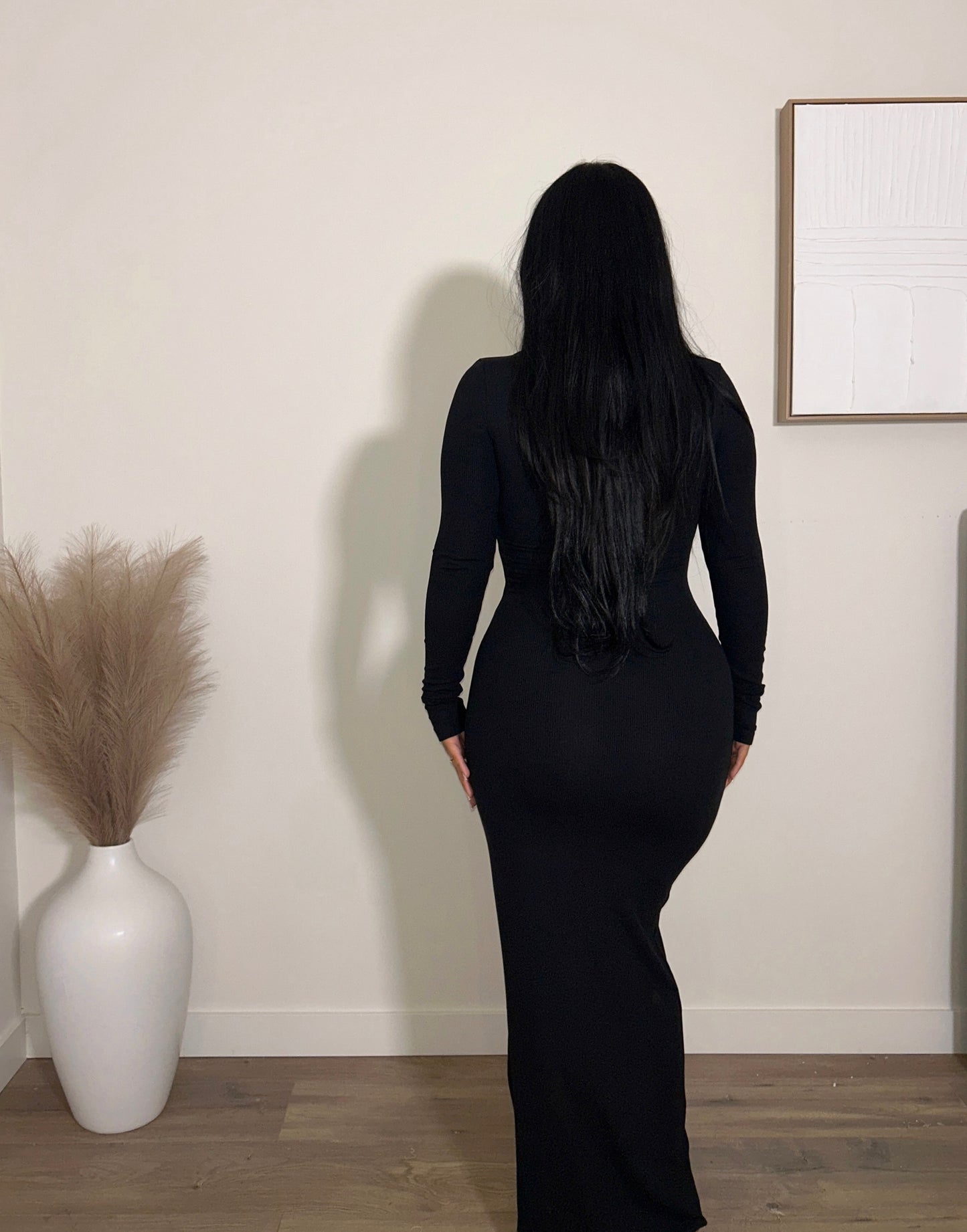 Carolin Dress (Black)